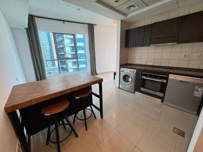 Marina View | Spacious Studio | Bay Central