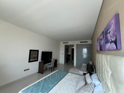 Fully Furnished Studio | Ready to Move | Chiller Free